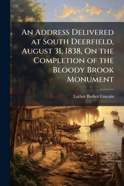 An Address Delivered at South Deerfield August 31 1838 On the Completion of the Bloody Brook Monument