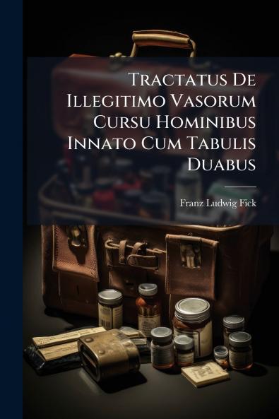Tractatus De Illegitimo Vasorum Cursu Hominibus Innato Cum Tabulis Duabus