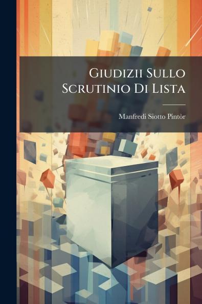 Giudizii Sullo Scrutinio Di Lista