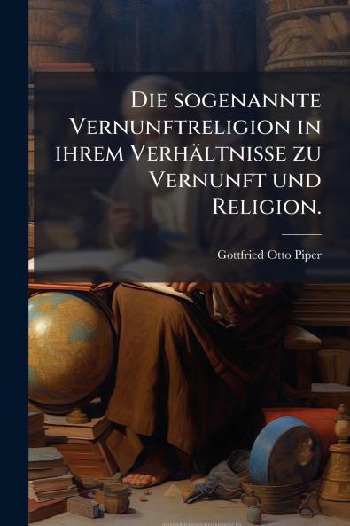 Die sogenannte Vernunftreligion in ihrem Verhältnisse zu Vernunft und Religion.