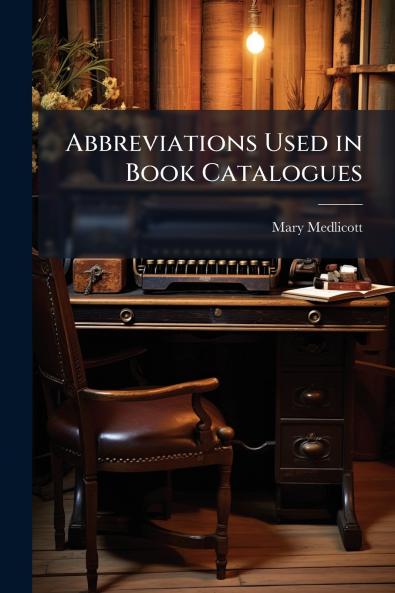 Abbreviations Used in Book Catalogues