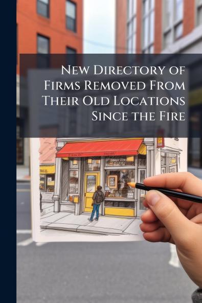 New Directory of Firms Removed From Their Old Locations Since the Fire