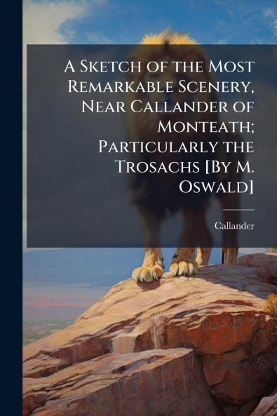 A Sketch of the Most Remarkable Scenery Near Callander of Monteath; Particularly the Trosachs [By M. Oswald]