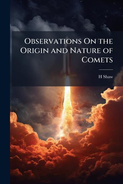 Observations On the Origin and Nature of Comets