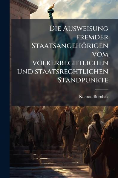 Die Ausweisung fremder Staatsangehörigen vom völkerrechtlichen und staatsrechtlichen Standpunkte