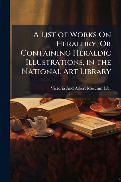 A List of Works On Heraldry Or Containing Heraldic Illustrations in the National Art Library