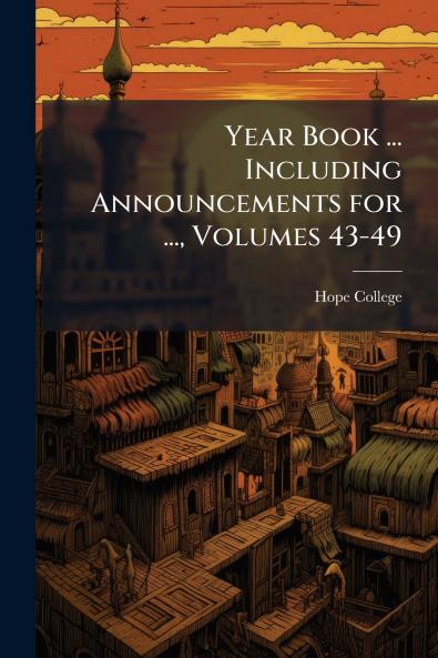 Year Book ... Including Announcements for ... Volumes 43-49