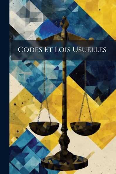 Codes Et Lois Usuelles