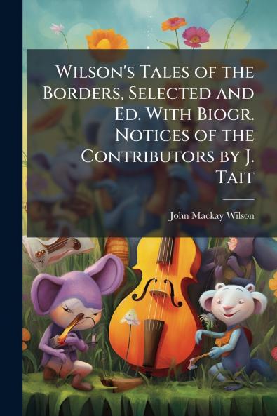 Wilson's Tales of the Borders Selected and Ed. With Biogr. Notices of the Contributors by J. Tait