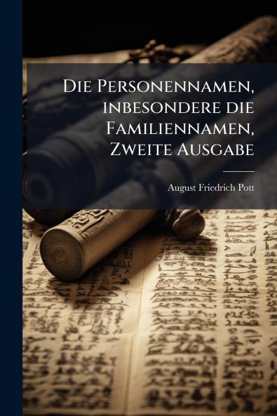 Die Personennamen inbesondere die Familiennamen Zweite Ausgabe