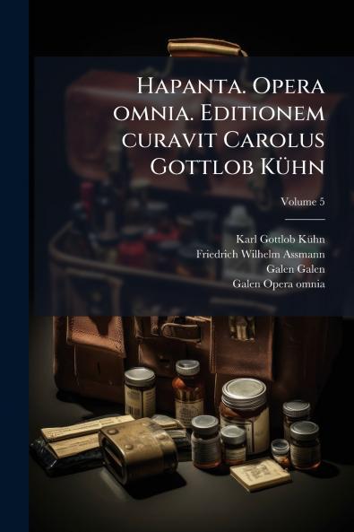 Hapanta. Opera omnia. Editionem curavit Carolus Gottlob Kühn; Volume 5