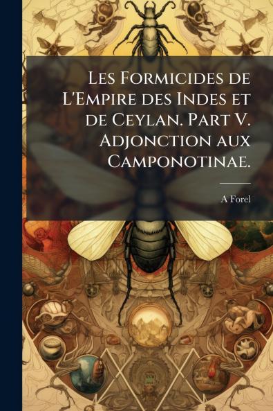 Les Formicides de L'Empire des Indes et de Ceylan. Part V. Adjonction aux Camponotinae.