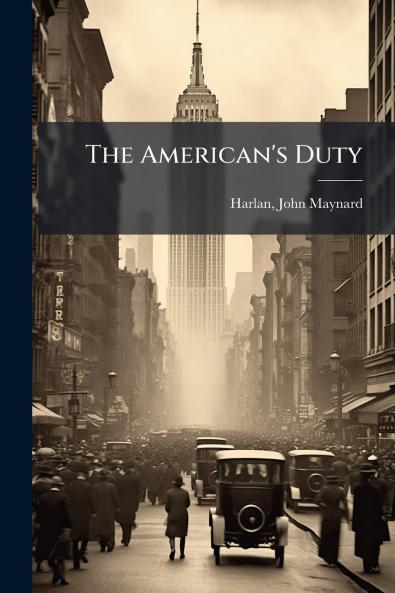 The American's Duty