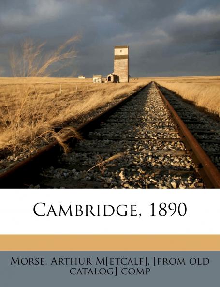Cambridge 1890
