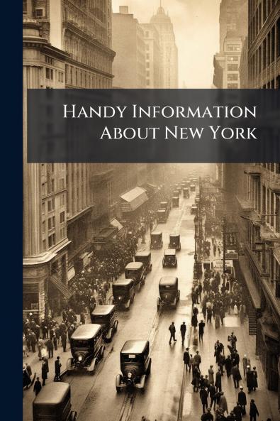 Handy Information About New York