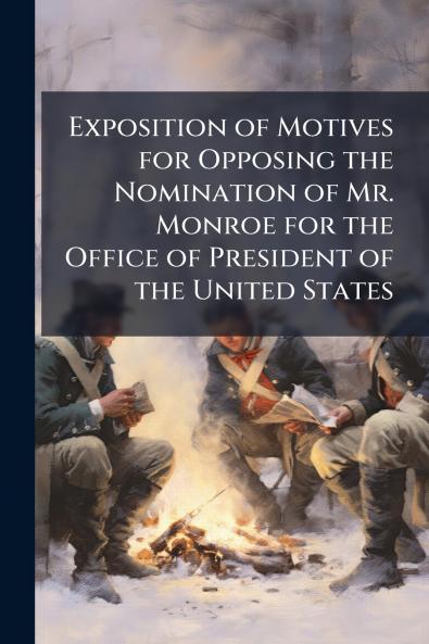 Exposition of Motives for Opposing the Nomination of Mr. Monroe for the Office of President of the United States