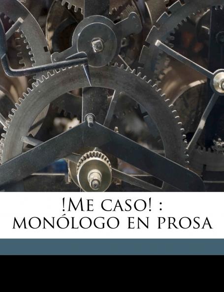 !Me caso!