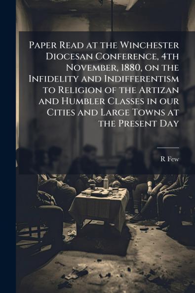 Paper Read at the Winchester Diocesan Conference 4th November 1880 on the Infidelity and Indifferentism to Religion of the Artizan and Humbler Classes in our Cities and Large Towns at the Present Day