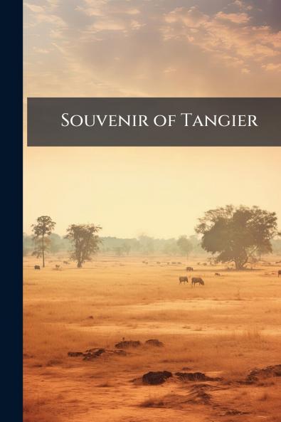 Souvenir of Tangier