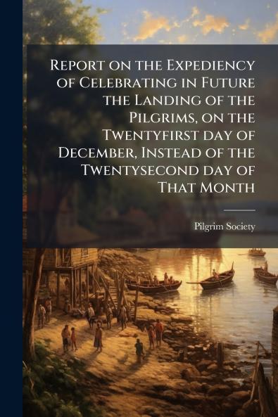 Report on the Expediency of Celebrating in Future the Landing of the Pilgrims on the Twentyfirst day of December Instead of the Twentysecond day of That Month