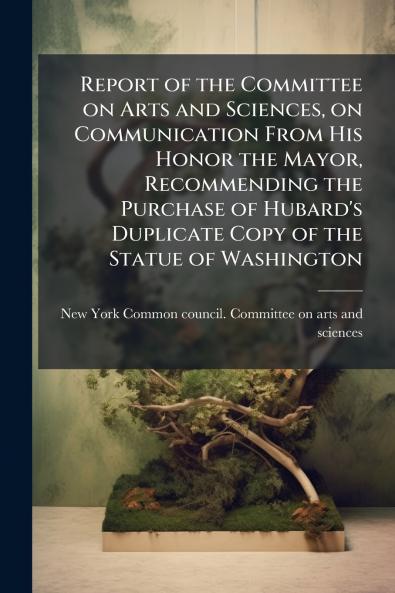 Report of the Committee on Arts and Sciences on Communication From His Honor the Mayor Recommending the Purchase of Hubard's Duplicate Copy of the Statue of Washington