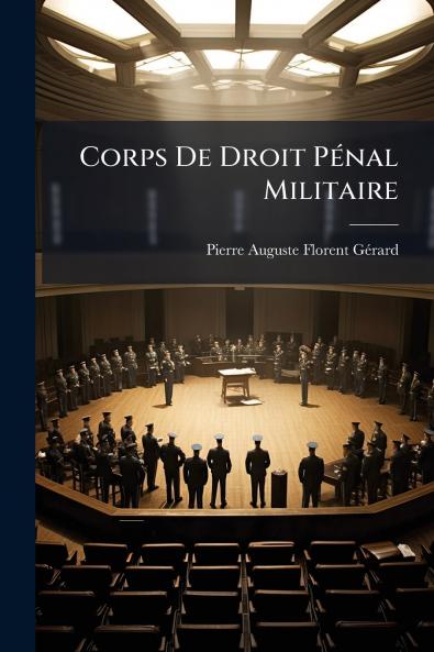 Corps De Droit Pénal Militaire