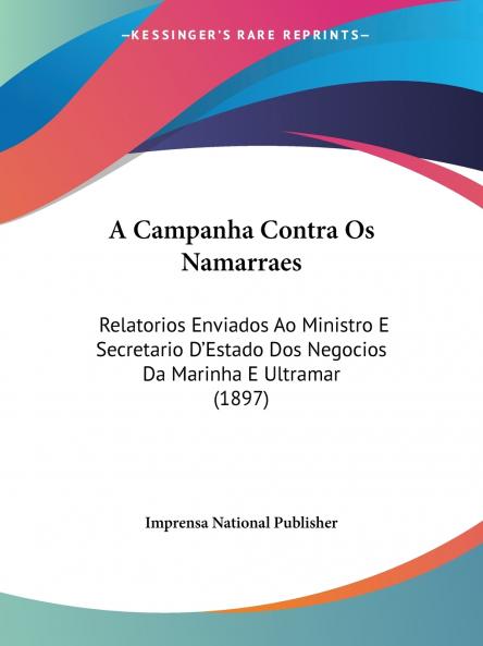 A Campanha Contra Os Namarraes