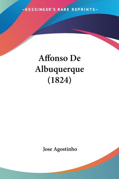 Affonso De Albuquerque (1824)