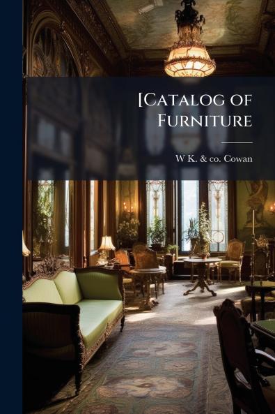 [Catalog of Furniture