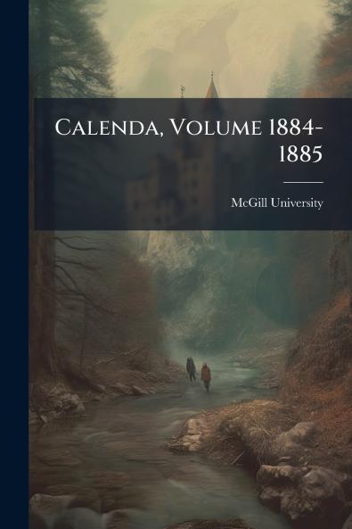 Calenda Volume 1884-1885