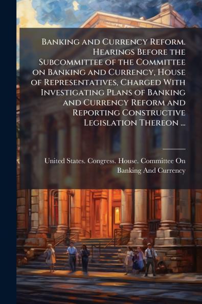 Banking and Currency Reform. Hearings Before the Subcommittee of the Committee on Banking and Currency House of Representatives Charged With Investigating Plans of Banking and Currency Reform and Reporting Constructive Legislation Thereon ...