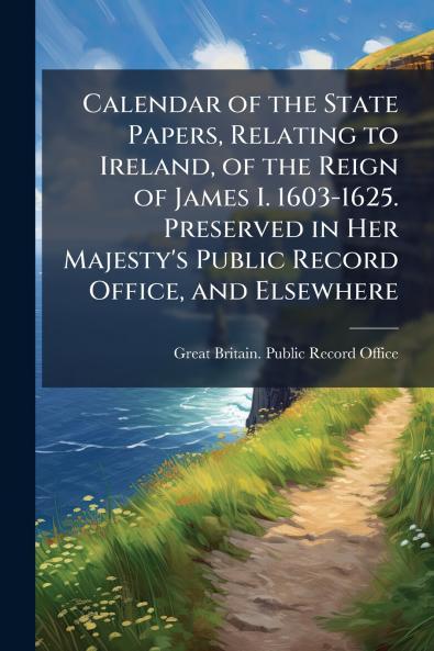 Calendar of the State Papers Relating to Ireland of the Reign of James I. 1603-1625. Preserved in Her Majesty's Public Record Office and Elsewhere