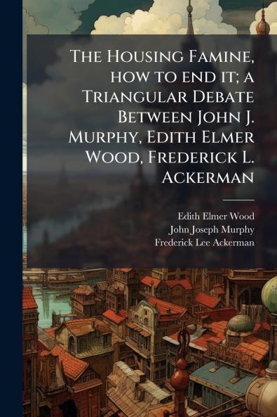 The Housing Famine how to end it; a Triangular Debate Between John J. Murphy Edith Elmer Wood Frederick L. Ackerman