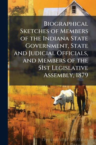 Biographical Sketches of Members of the Indiana State Government State and Judicial Officials and Members of the 51st Legislative Assembly 1879