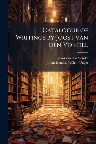 Catalogue of Writings by Joost van den Vondel