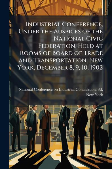 Industrial Conference Under the Auspices of the National Civic Federation Held at Rooms of Board of Trade and Transportation New York December 8 9 10 1902