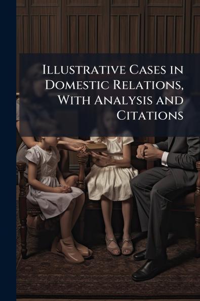 Illustrative Cases in Domestic Relations With Analysis and Citations
