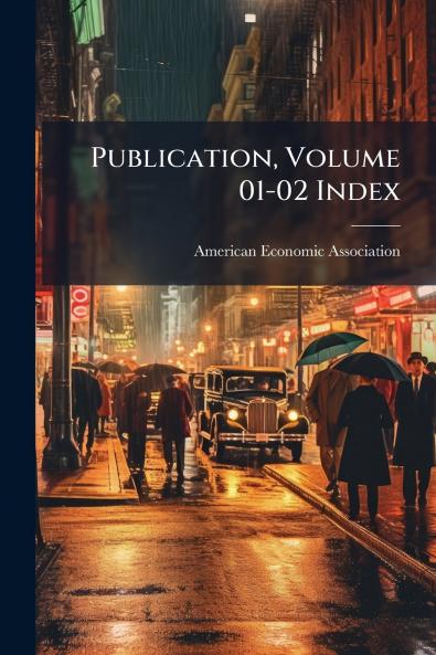 Publication Volume 01-02 Index