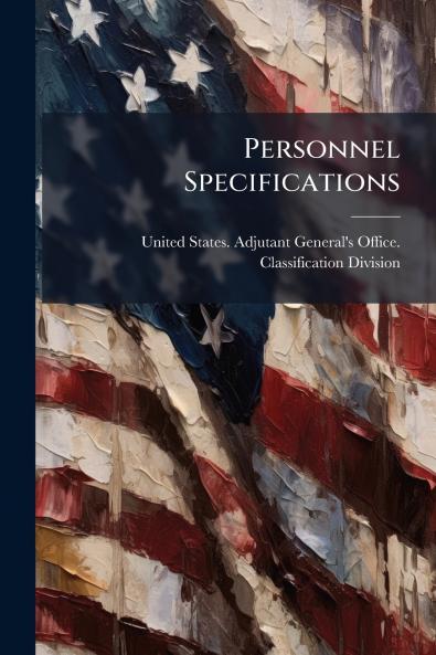 Personnel Specifications
