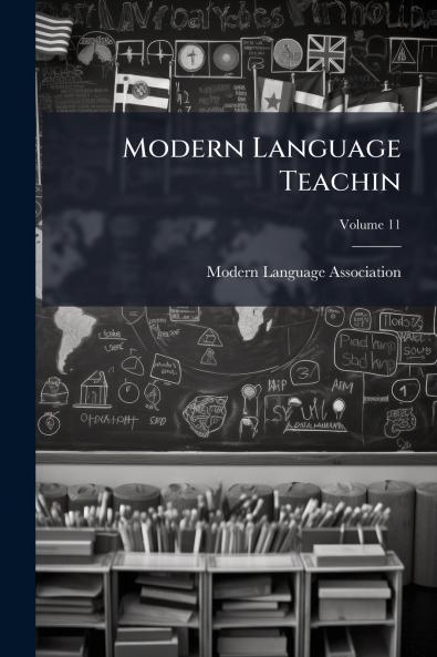 Modern Language Teachin; Volume 11