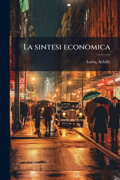 La sintesi economica
