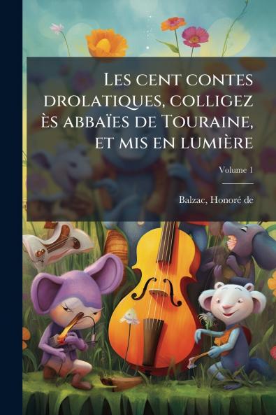Les cent contes drolatiques colligez ès abbaïes de Touraine et mis en lumière; Volume 1
