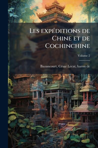 Les expéditions de Chine et de Cochinchine