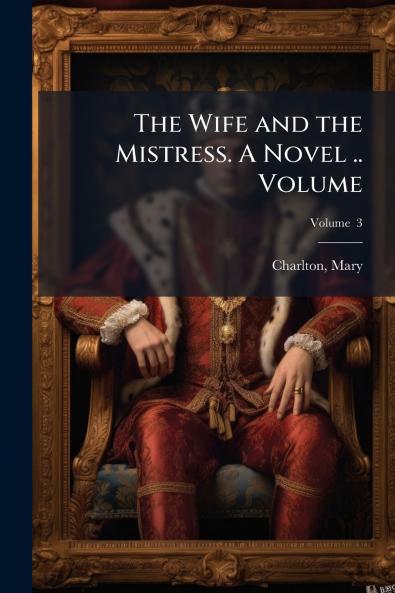 The Wife and the Mistress. A Novel .. Volume; Volume  3