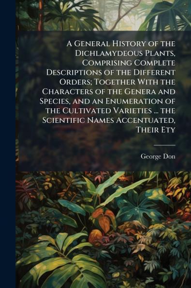 A General History of the Dichlamydeous Plants Comprising Complete Descriptions of the Different Orders; Together With the Characters of the Genera and Species and an Enumeration of the Cultivated Varieties ... the Scientific Names Accentuated Their Ety
