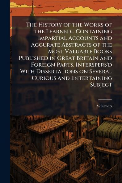 The History of the Works of the Learned... Containing Impartial Accounts and Accurate Abstracts of the Most Valuable Books Published in Great Britain and Foreign Parts Interspers'd With Dissertations on Several Curious and Entertaining Subject; Volume 5