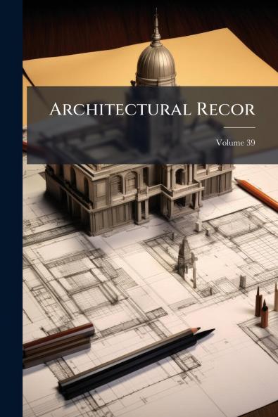 Architectural Recor; Volume 39