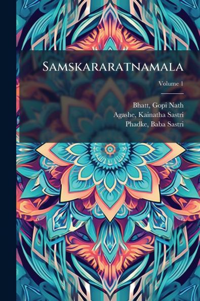 Samskararatnamala; Volume 1