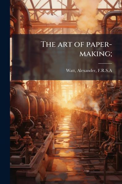 The art of paper-making;