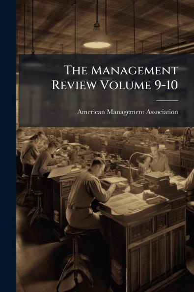 The Management Review Volume 9-10